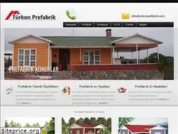 Sites similar to turkonprefabrik.com