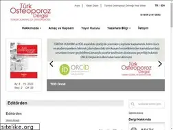 Sites similar to turkosteoporozdergisi.org