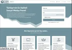 Sites similar to turkpaneli.com