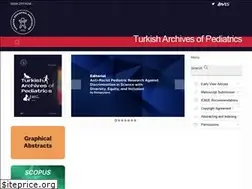 Sites similar to turkpediatriarsivi.com