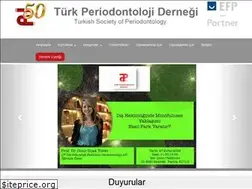 Sites similar to turkperio.org