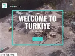 Sites similar to turkperlite.com