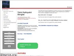 Sites similar to turkpsikiyatri.com