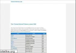 Sites similar to turksatfrekans.com