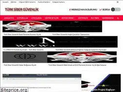 Sites similar to turksiberguvenliknet.blogspot.com