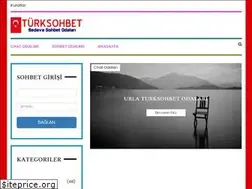 Sites similar to turksohbet.biz