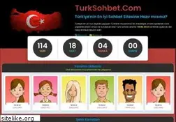 Sites similar to turksohbet.com