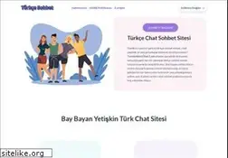 Sites similar to turksohbetchat.com