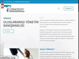Sites similar to turksoydanismanlik.com