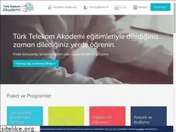 Sites similar to turktelekomakademi.com.tr