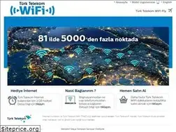 Sites similar to turktelekomwifi.com
