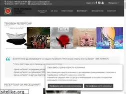 Sites similar to turktiyatrosu.mk