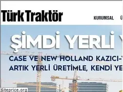 Sites similar to turktraktor.com.tr