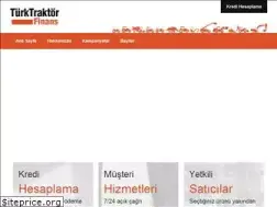 Sites similar to turktraktorfinans.com.tr