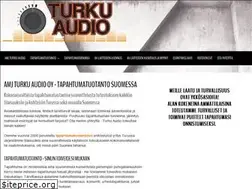 Sites similar to turkuaudio.fi