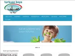 Sites similar to turkuazboya.com.tr