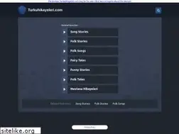 Sites similar to turkuhikayeleri.com