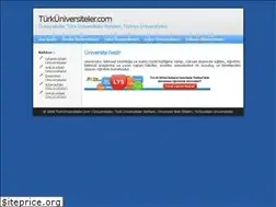 Sites similar to turkuniversiteler.com