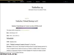 Sites similar to turkusec.fi
