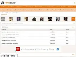 Sites similar to turkusozleri.com