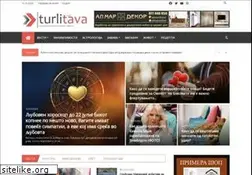 Sites similar to turlitava.com