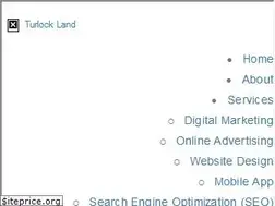 Sites similar to turlockland.com