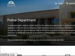 Sites similar to turlockpolice.com