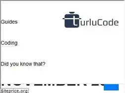 Sites similar to turlucode.com