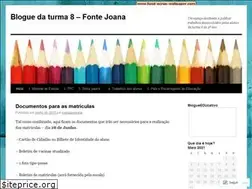 Sites similar to turma6fontejoana.wordpress.com