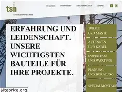 Sites similar to turmbau.de