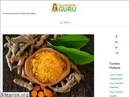 Sites similar to turmericguru.com