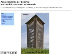Sites similar to turmfinder.ch