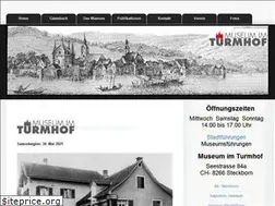 Sites similar to turmhof-museum.ch