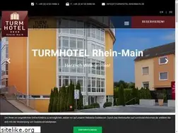 Sites similar to turmhotel-rheinmain.de