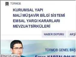 Sites similar to turmob.org.tr