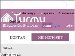 Sites similar to turmush.kg