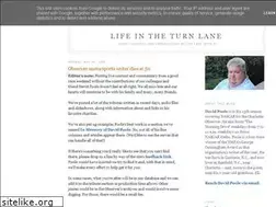 Sites similar to turn-lane.blogspot.com