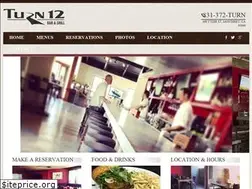 Sites similar to turn12barandgrill.com