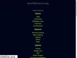 Sites similar to turn180church.org