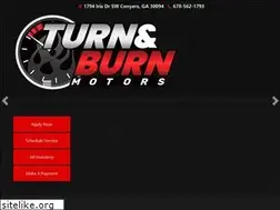 Sites similar to turnandburnmotors.com