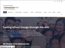 Sites similar to turnaroundartsca.org