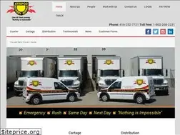 Sites similar to turnaroundcouriers.com
