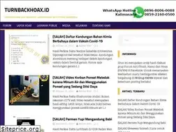 Sites similar to turnbackhoax.id