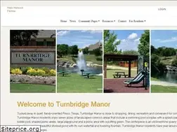 Sites similar to turnbridgemanorhoa.com