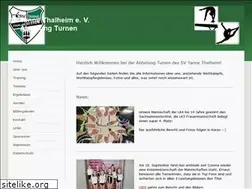 Sites similar to turnen-thalheim.de