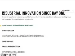 Sites similar to turner-industries.com
