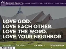 Sites similar to turnerchapelame.org
