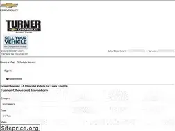 Sites similar to turnerchevroletcrosby.com