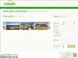 Sites similar to turnercoloradohomes.com