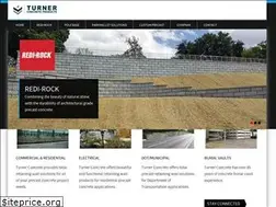 Sites similar to turnerconcreteproducts.com